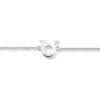 JWLS4U | Zodiac Sign Bracelets Silver 8